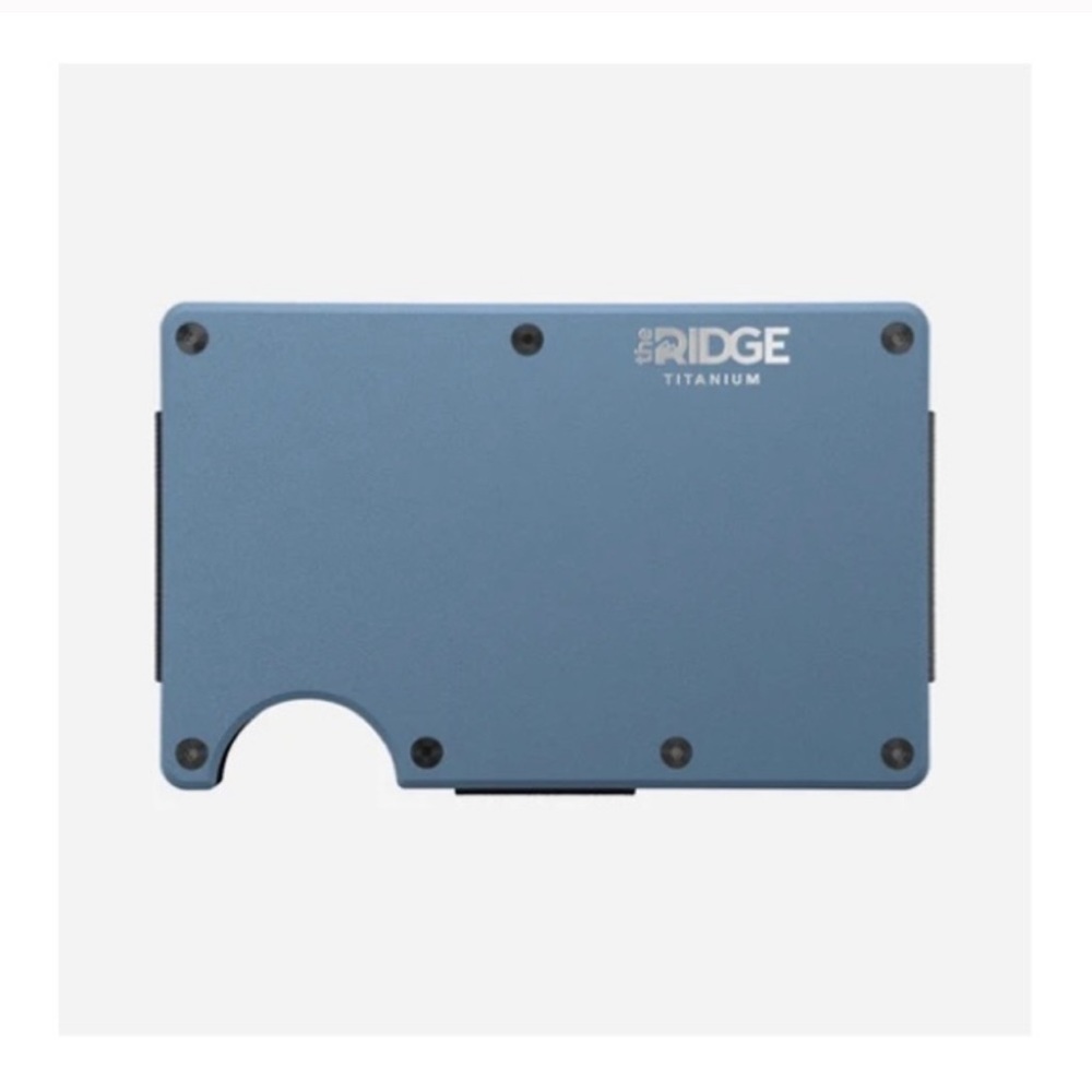Authentic Ridge Wallet